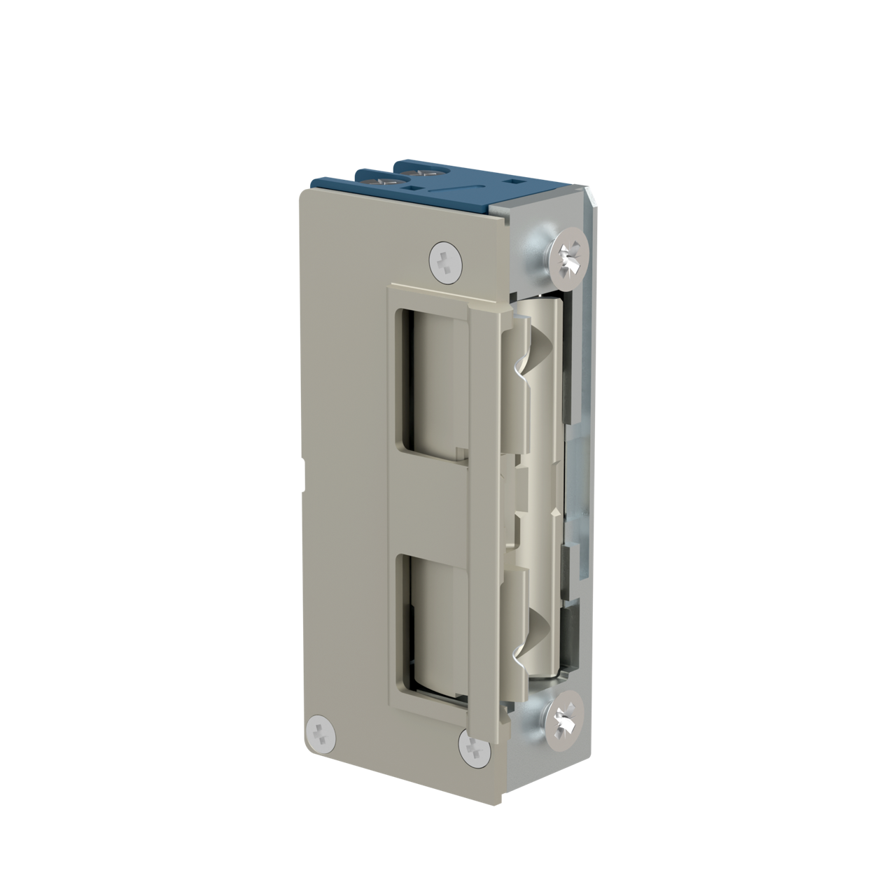 5USAX21 Elektrischer Türöffner 10-24V AC/DC 7.500N Arbeitsstrom mit interner Arretierung