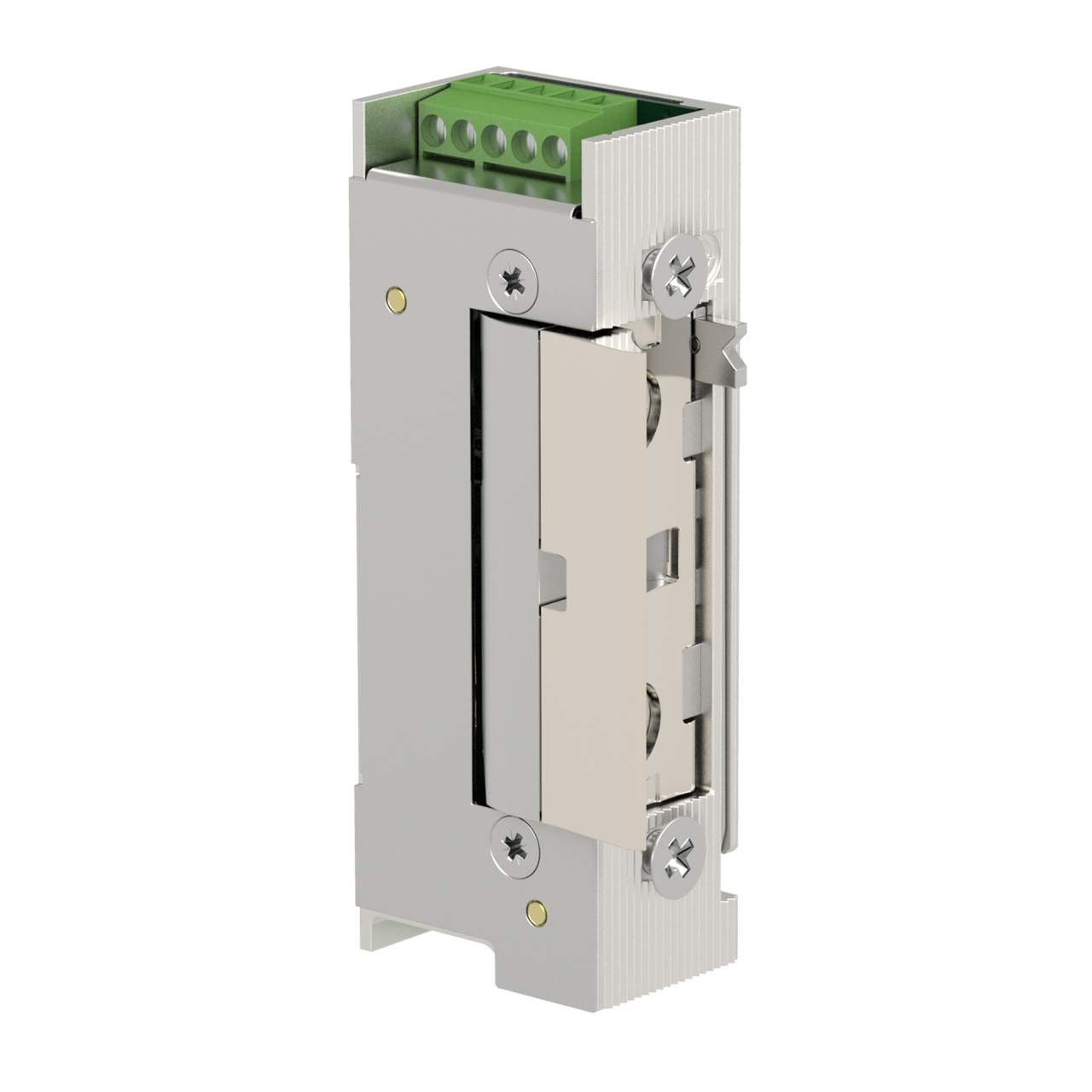 8E1V40 Elektronischer Türöffner 10-30V AC/DC 6.000N Arbeitsstrom mit mechanischer Entriegelung