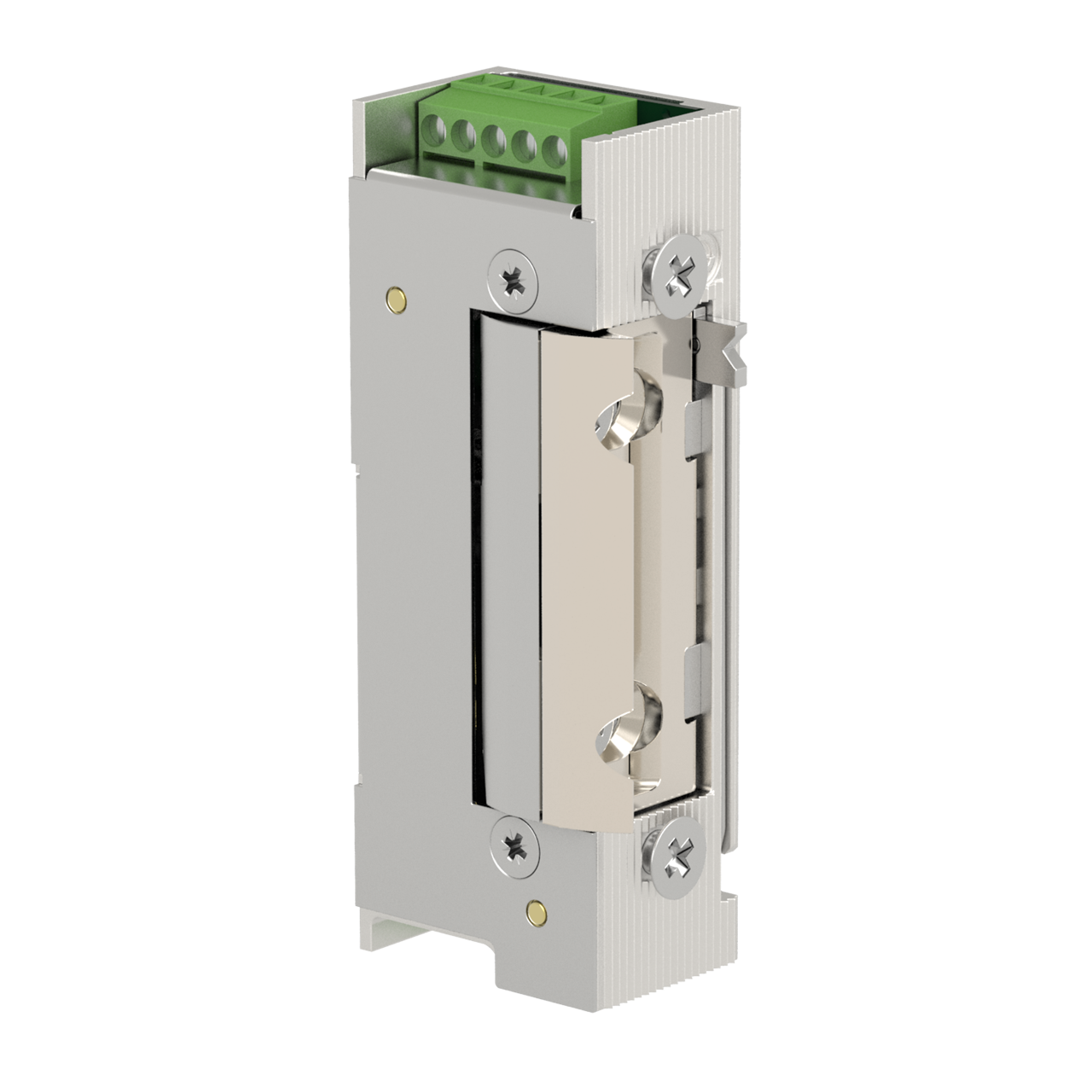 8E1V50 Elektronischer Türöffner 10-30V AC/DC 6.000N Arbeitsstrom mit mechanischer Entriegelung