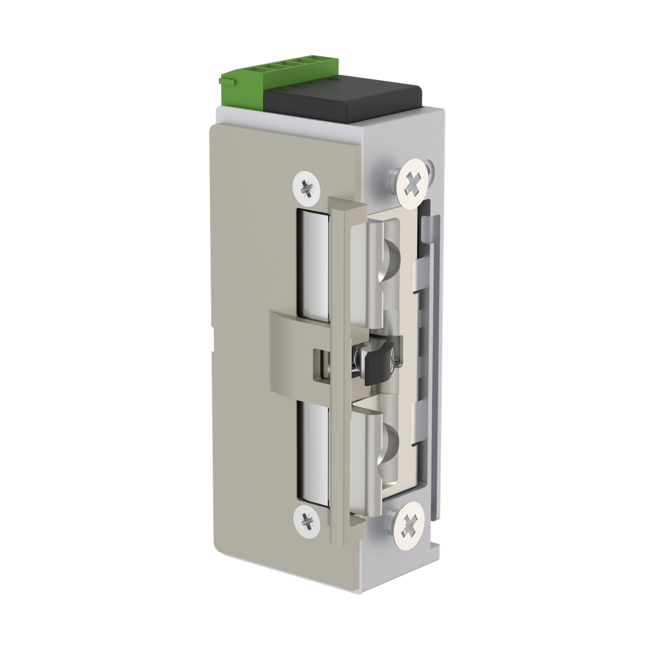 3E8Z21 Elektronischer Türöffner 8-30V AC/DC 5.800N Ruhestrom mit Rückmeldekontakt