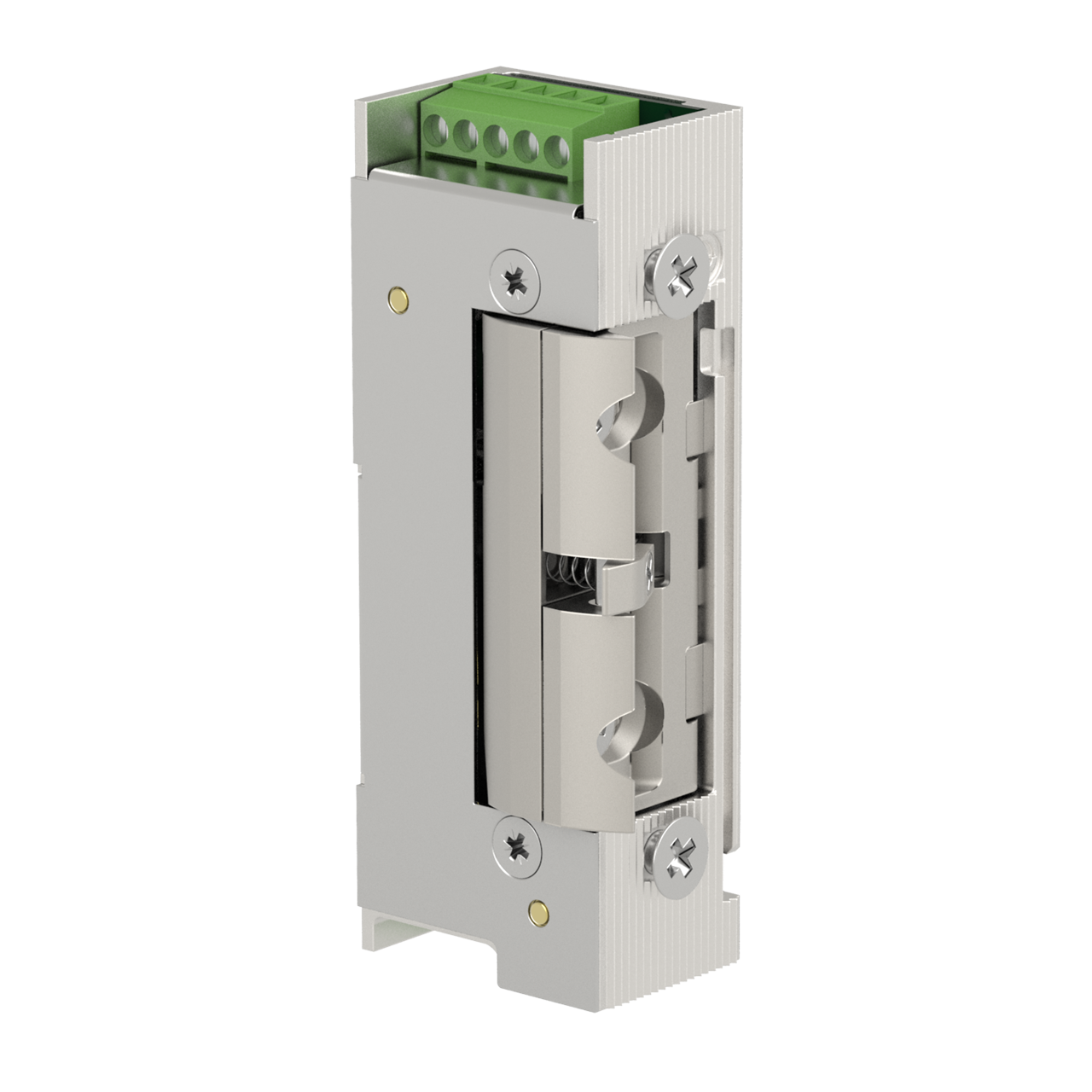 8E6V50 Elektronischer Türöffner 10-30V AC/DC 6.000N Arbeitsstrom mit Rückmeldekontakt