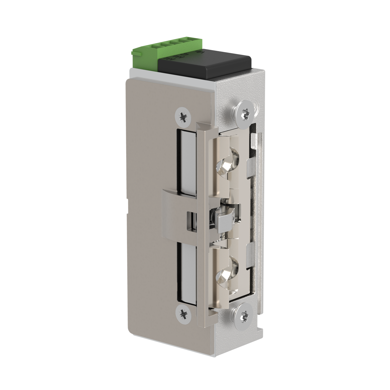 3E8Z61 Elektronischer Türöffner 8-30V AC/DC 5.800N Ruhestrom mit Rückmeldekontakt