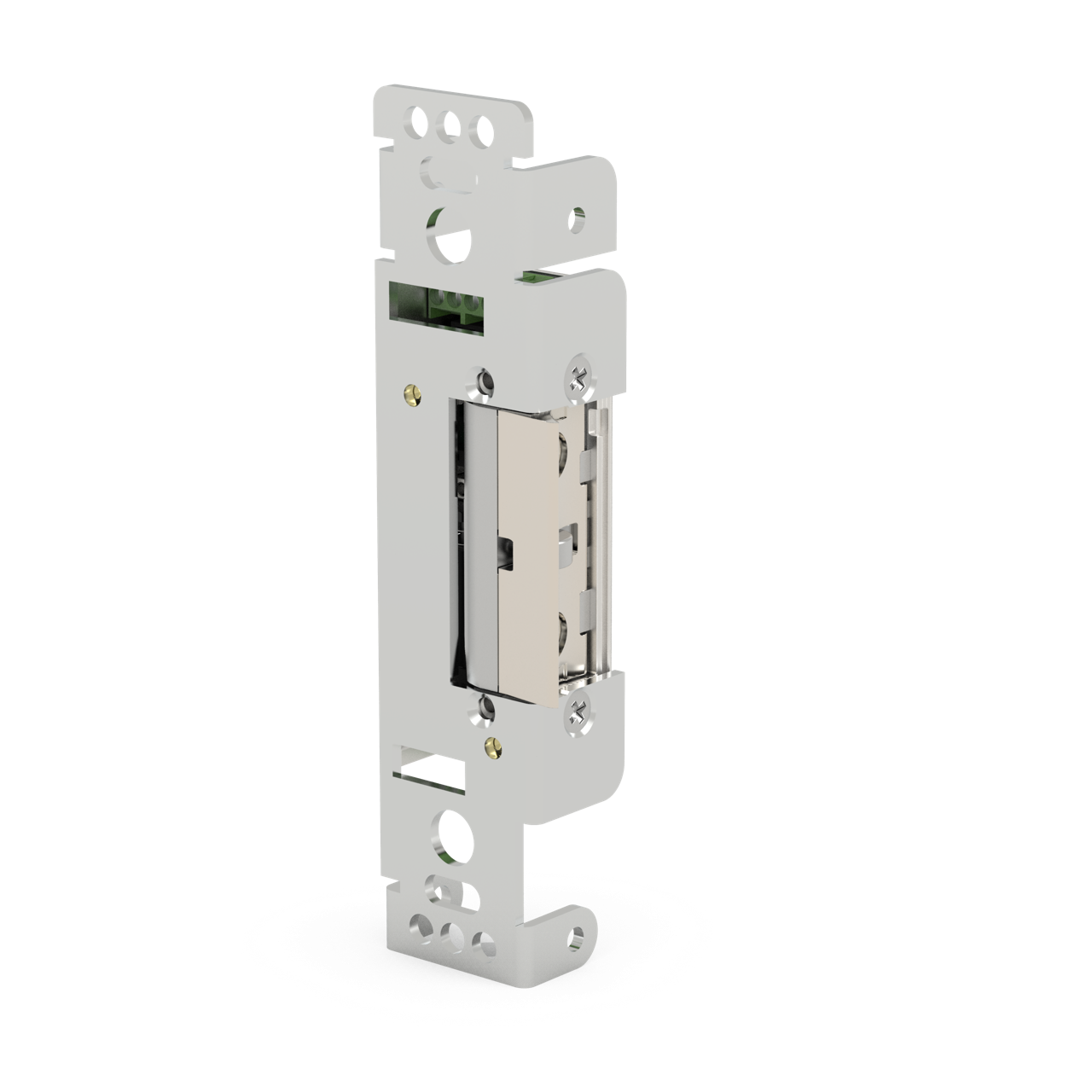 8E7V45 Elektronischer Türöffner 10-30V AC/DC 6.000N Arbeitsstrom doppelter Rückmeldekontakt