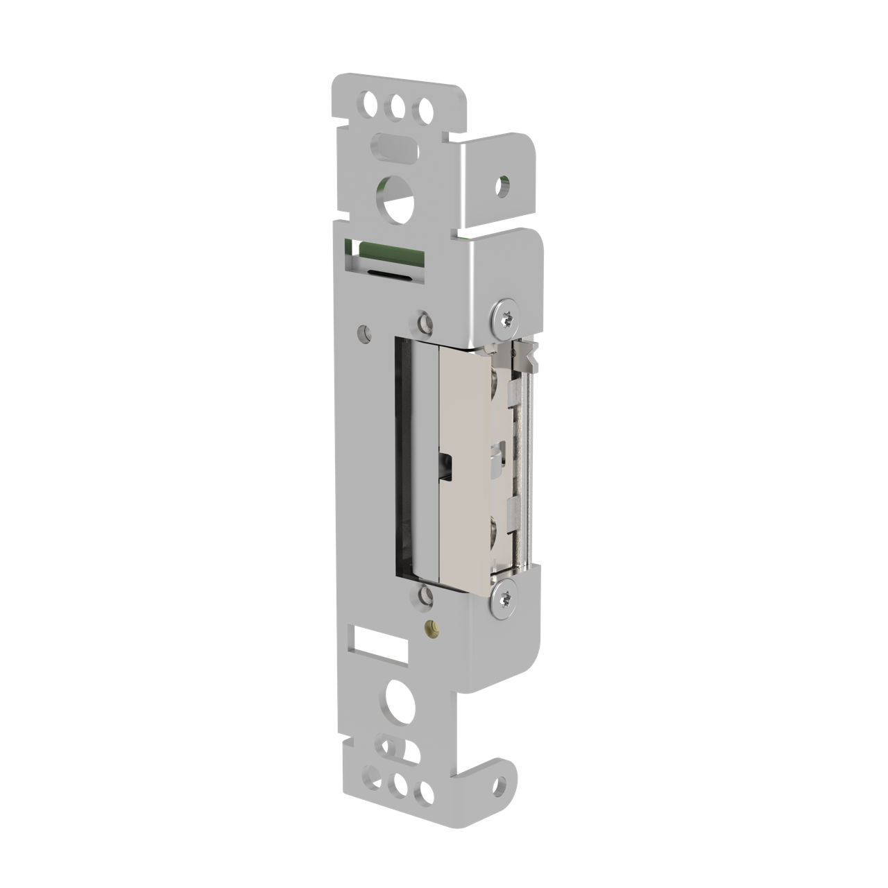 3EBZ45 Elektronischer Türöffner 8-30V AC/DC 5.800N Arbeitsstrom mit interner Arretierung und mechanischer Entriegelung