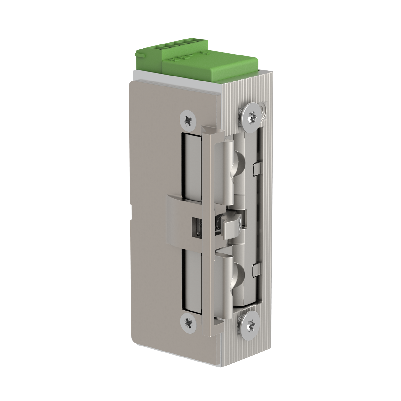 3EF6Z21 Elektronischer Türöffner Feuer/Rauch 8-30V AC/DC 10.000N Arbeitsstrom mit Rückmeldekontakt