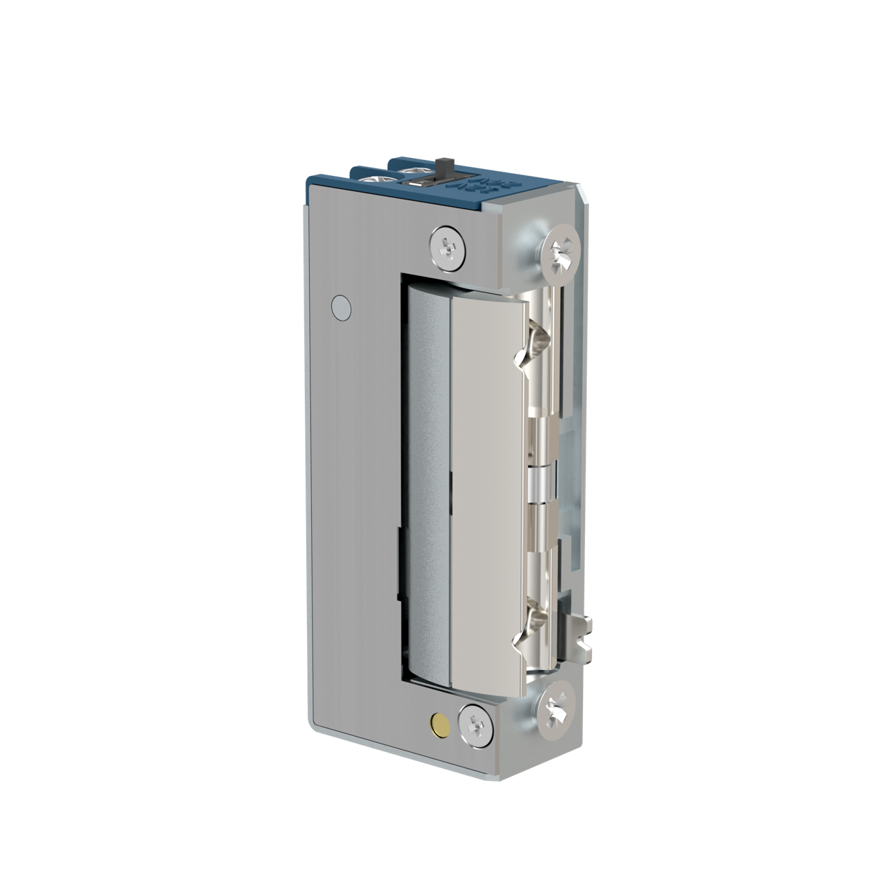 5D3W10 Elektrischer Türöffner 12/24V AC/DC 5.800N Arbeitsstrom mit Arretierung und mechanischer Entriegelung