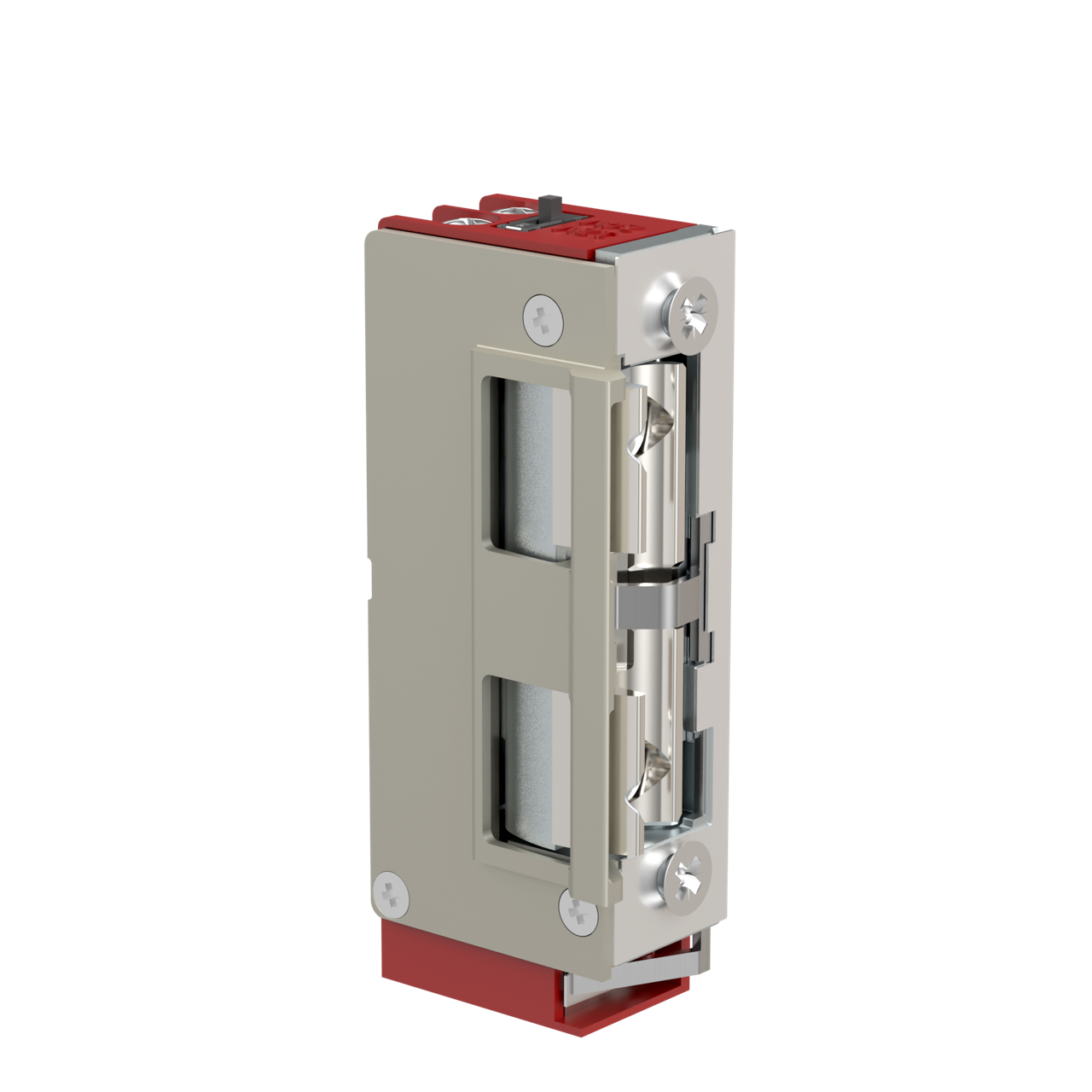 5D8W21 Elektrischer Türöffner 12/24V AC/DC 5.800N Ruhestrom mit Rückmeldekontakt