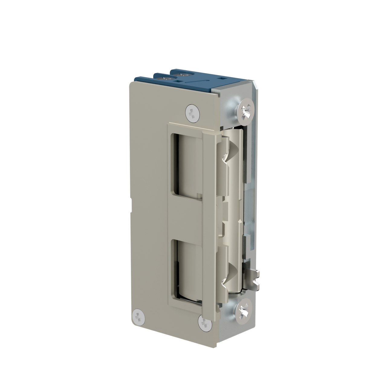 5SBD21 Elektrischer Türöffner 24V AC 7.500N Arbeitsstrom mit interner Arretierung und mechanischer Entriegelung