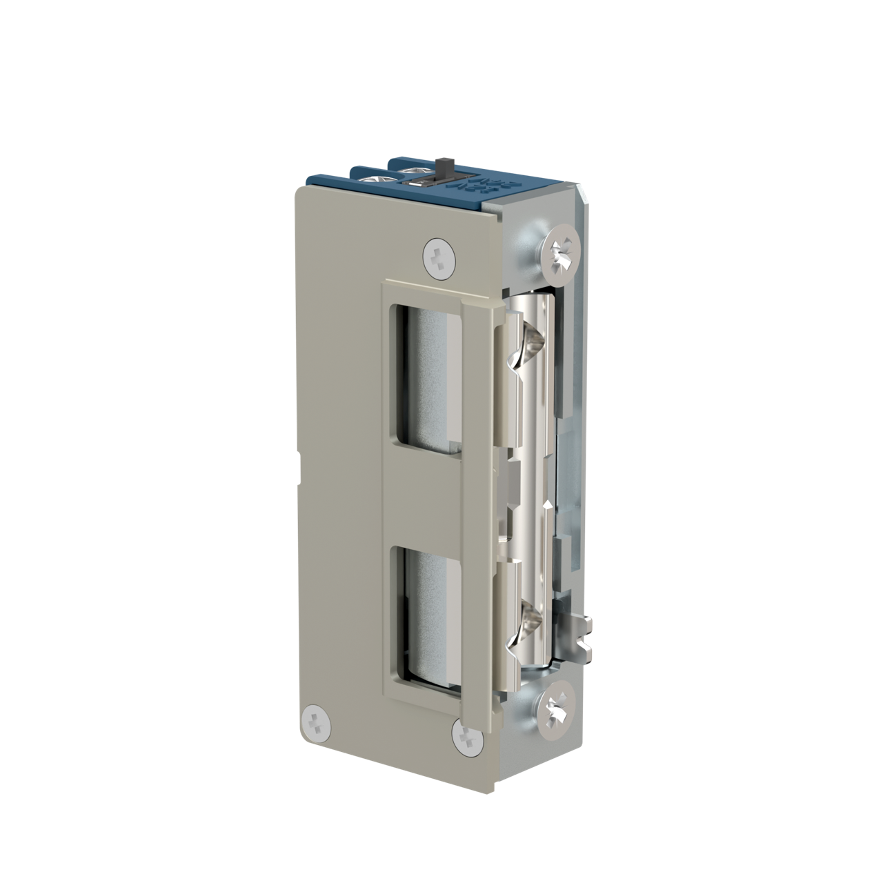 5DBW21 Elektrischer Türöffner 12/24V AC/DC 5.800N Arbeitsstrom mit interner Arretierung und mechanischer Entriegelung