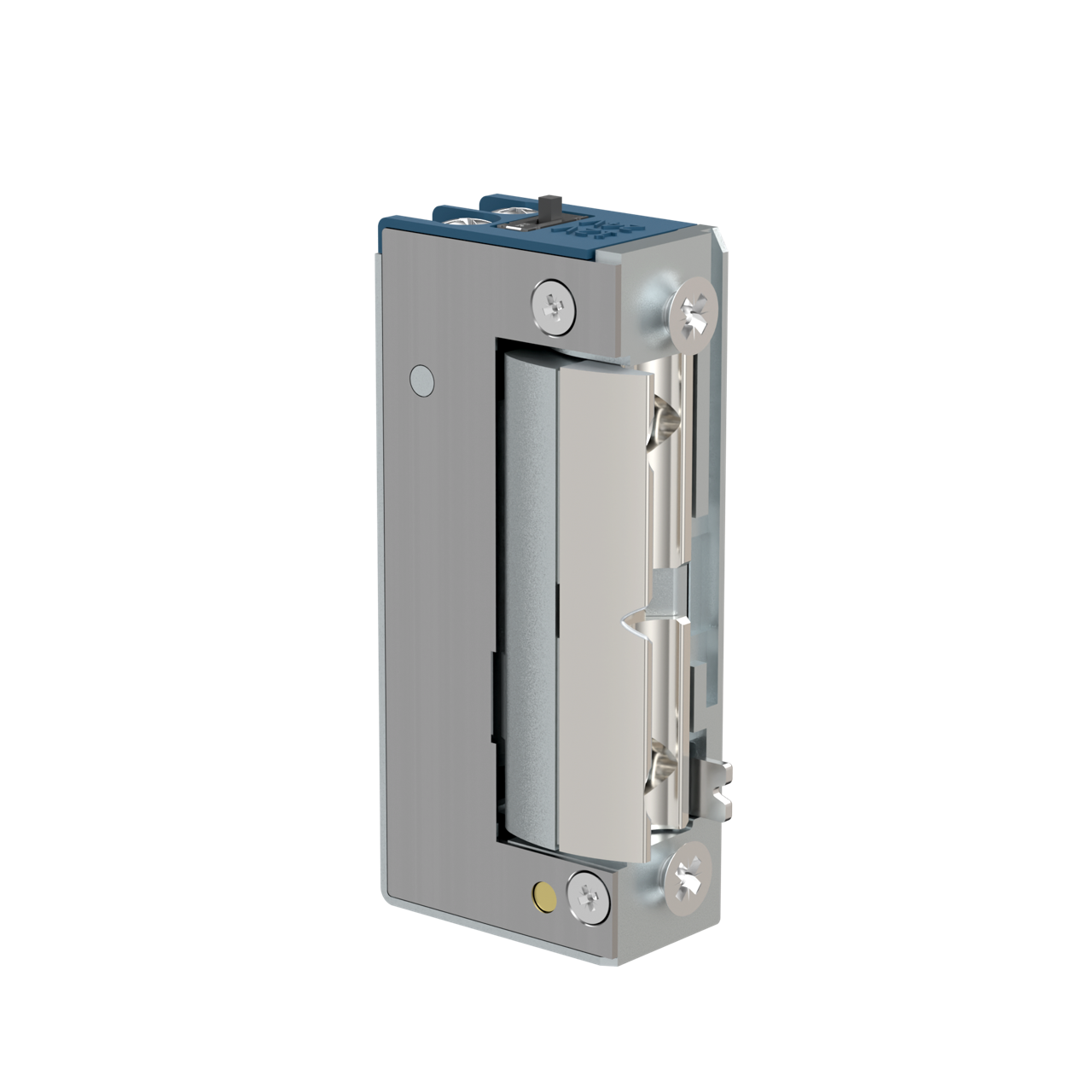 5DBW40 Elektrischer Türöffner 12/24V AC/DC 5.800N Arbeitsstrom mit interner Arretierung und mechanischer Entriegelung
