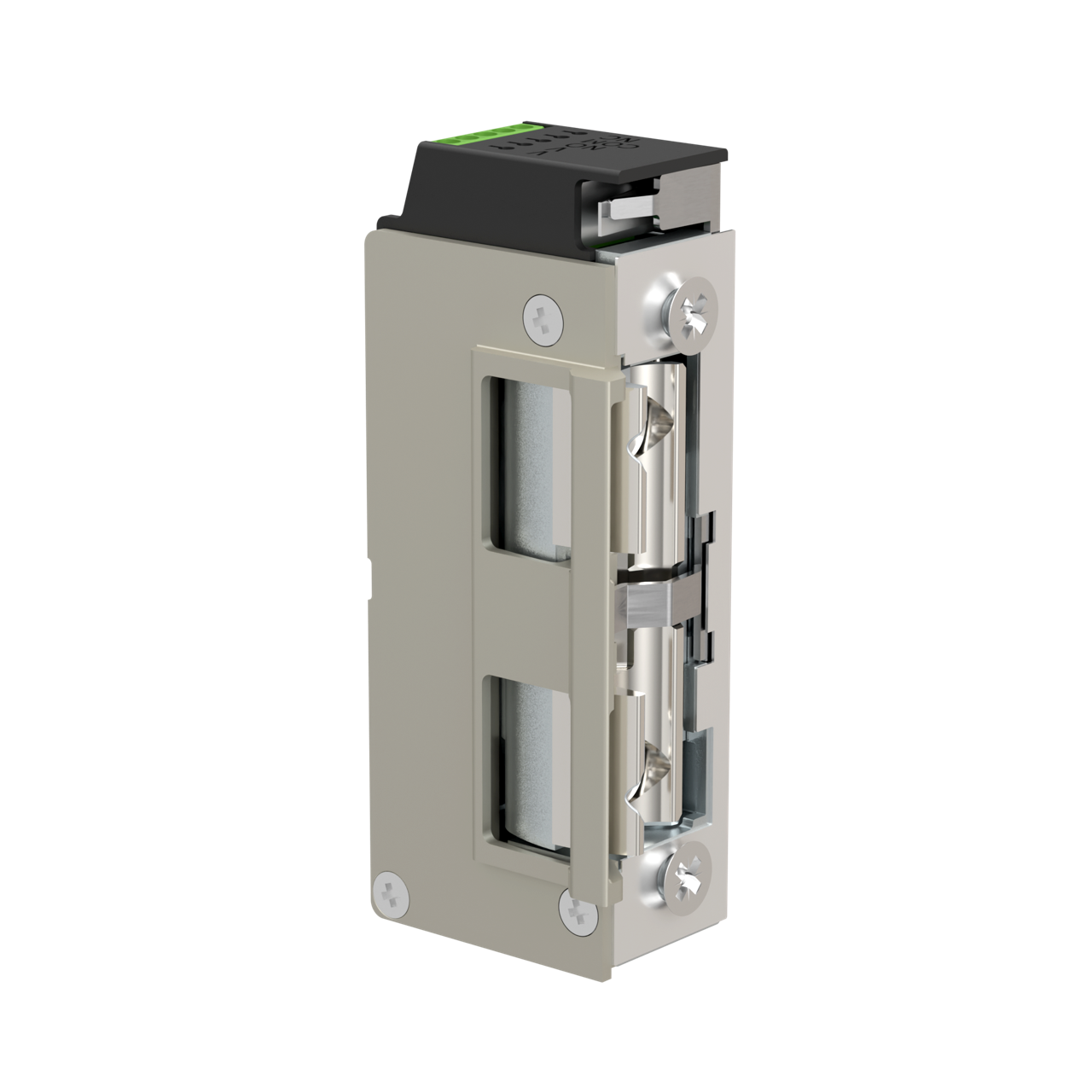 5E8K21 Elektronischer Türöffner 10-30V AC/DC 5.800N Ruhestrom mit Rückmeldekontakt