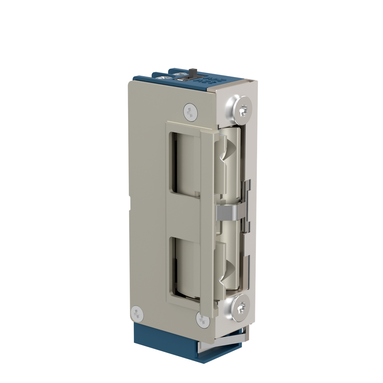 5DF6W21 Incontro Elettrico Fuoco/Fumo 12/24V AC/DC 10.000N Fail-Secure con monitoraggio