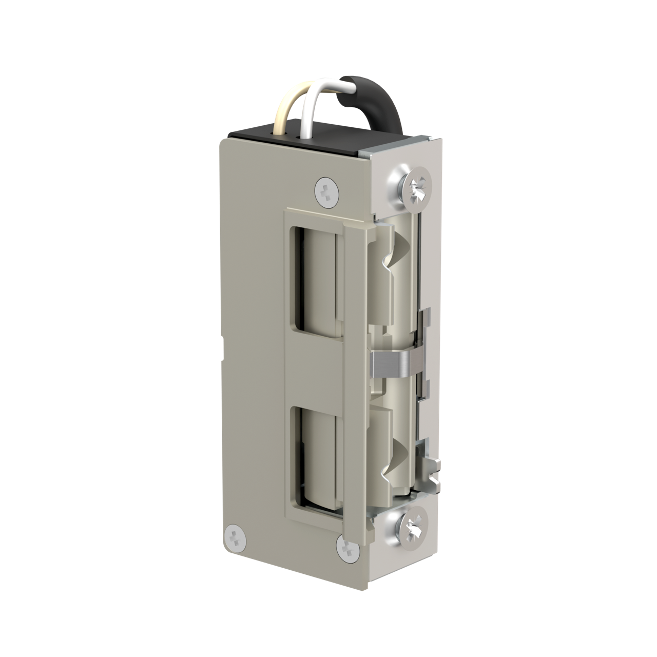 5W3D51 Elektrischer Türöffner IP68 24V AC 5.800N Arbeitsstrom mit Arretierung und mechanischer Entriegelung